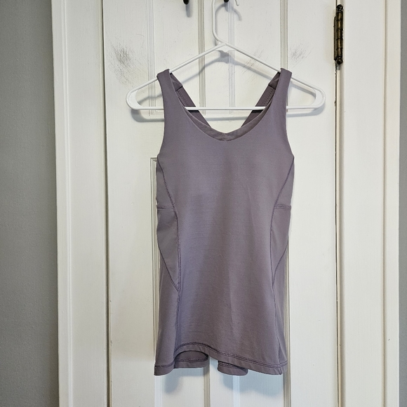 Lululemon Stash N Run High Neck Tank Top - Picture 3 of 9